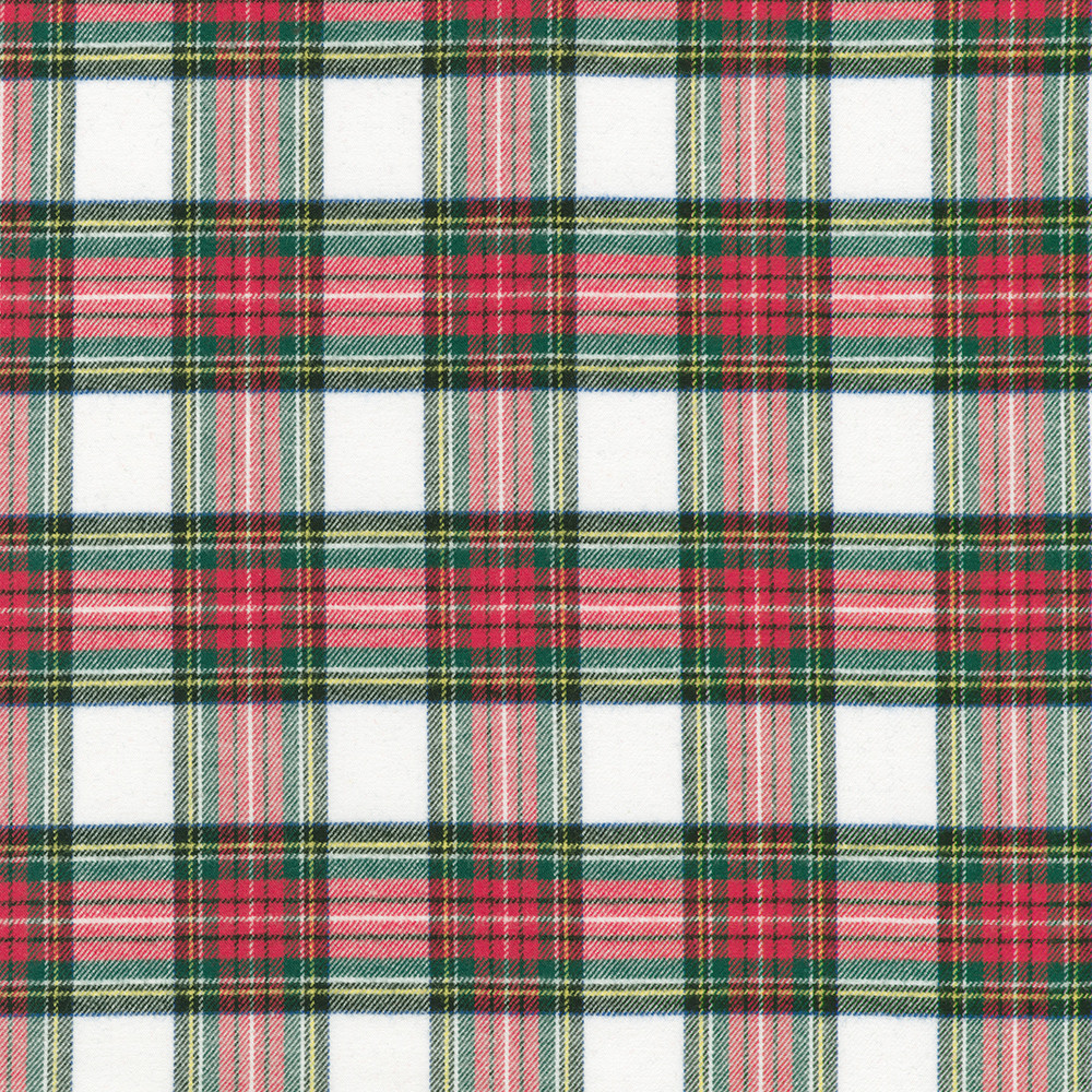 Niseko Flannel Plaids fabric