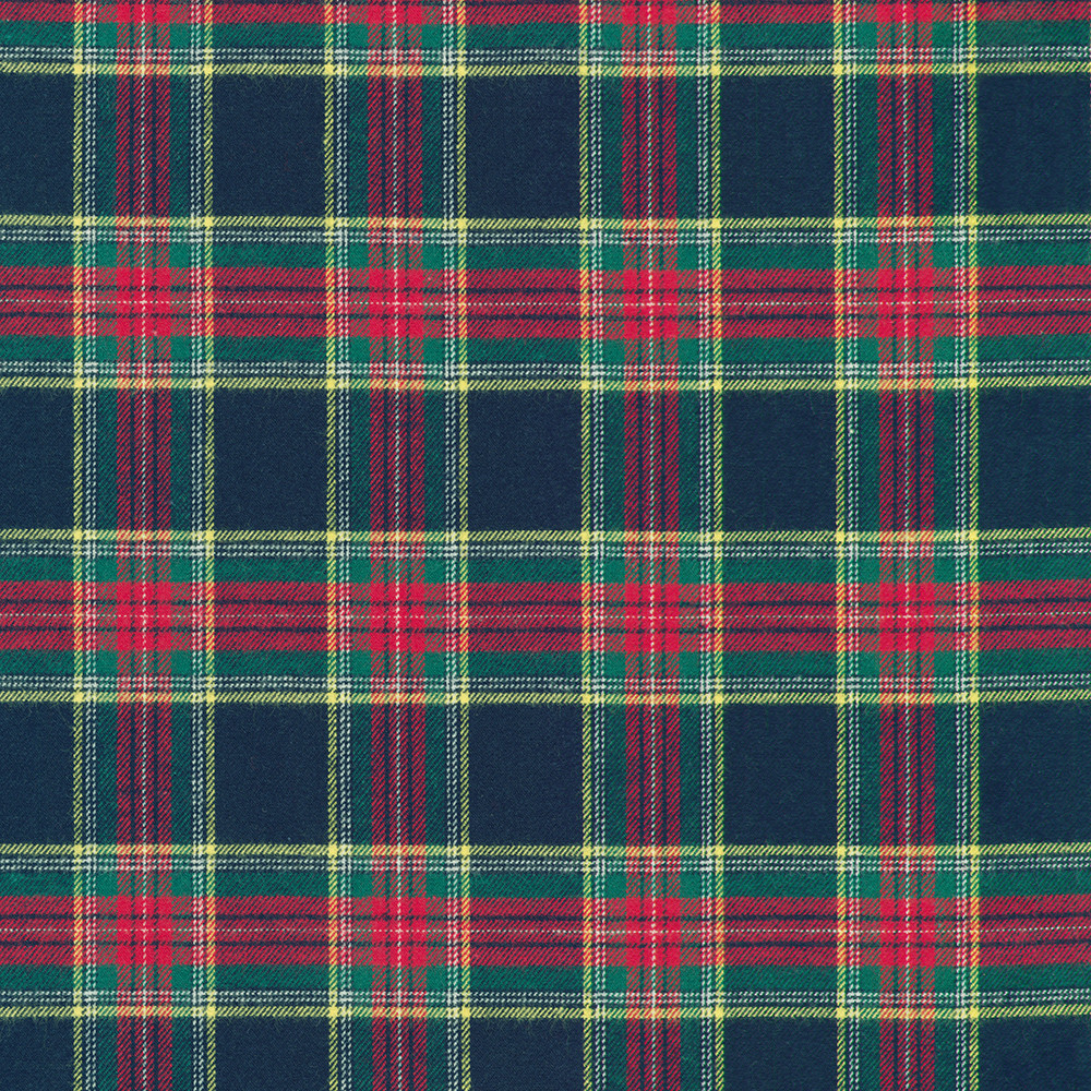 Niseko Flannel Plaids fabric