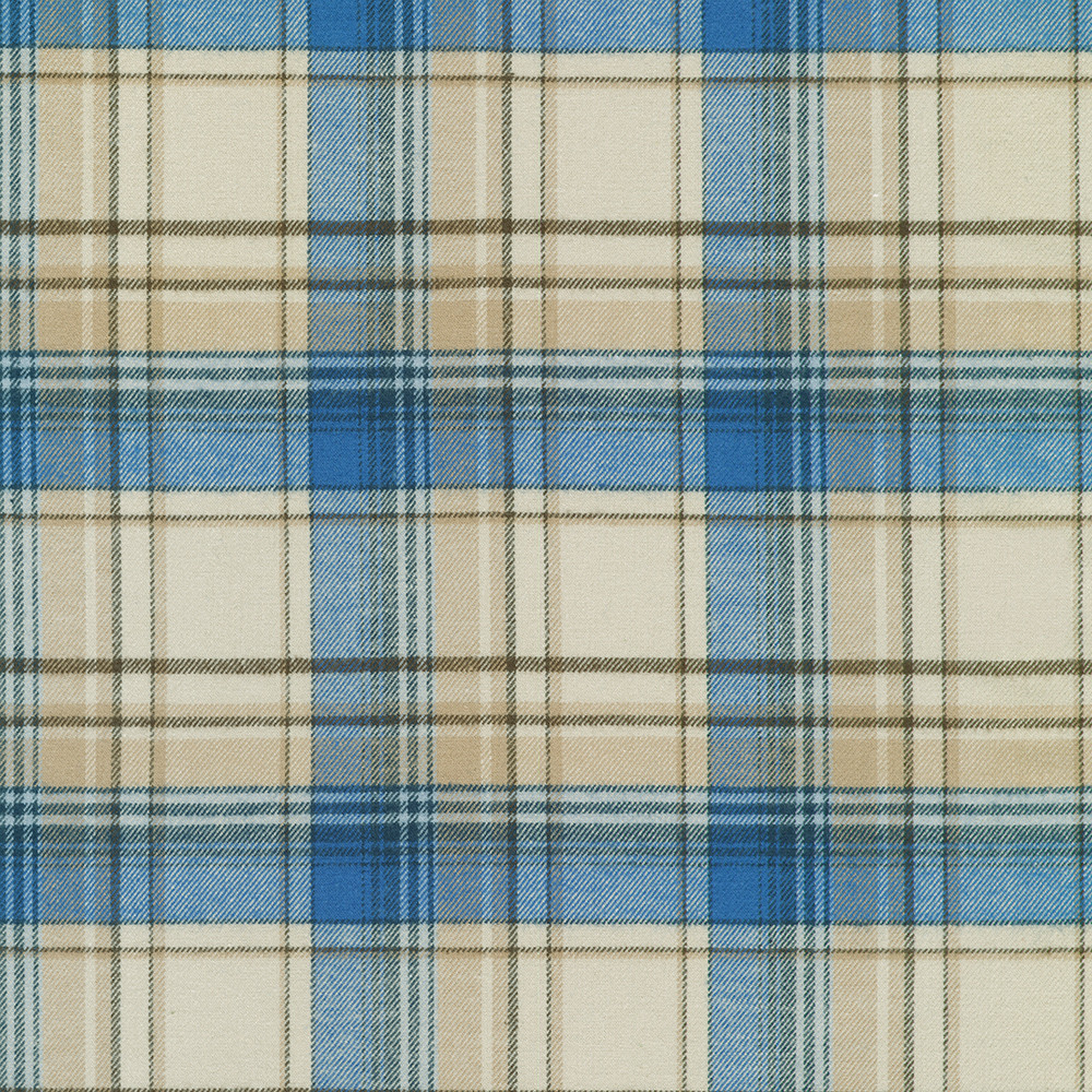 Niseko Flannel Plaids fabric