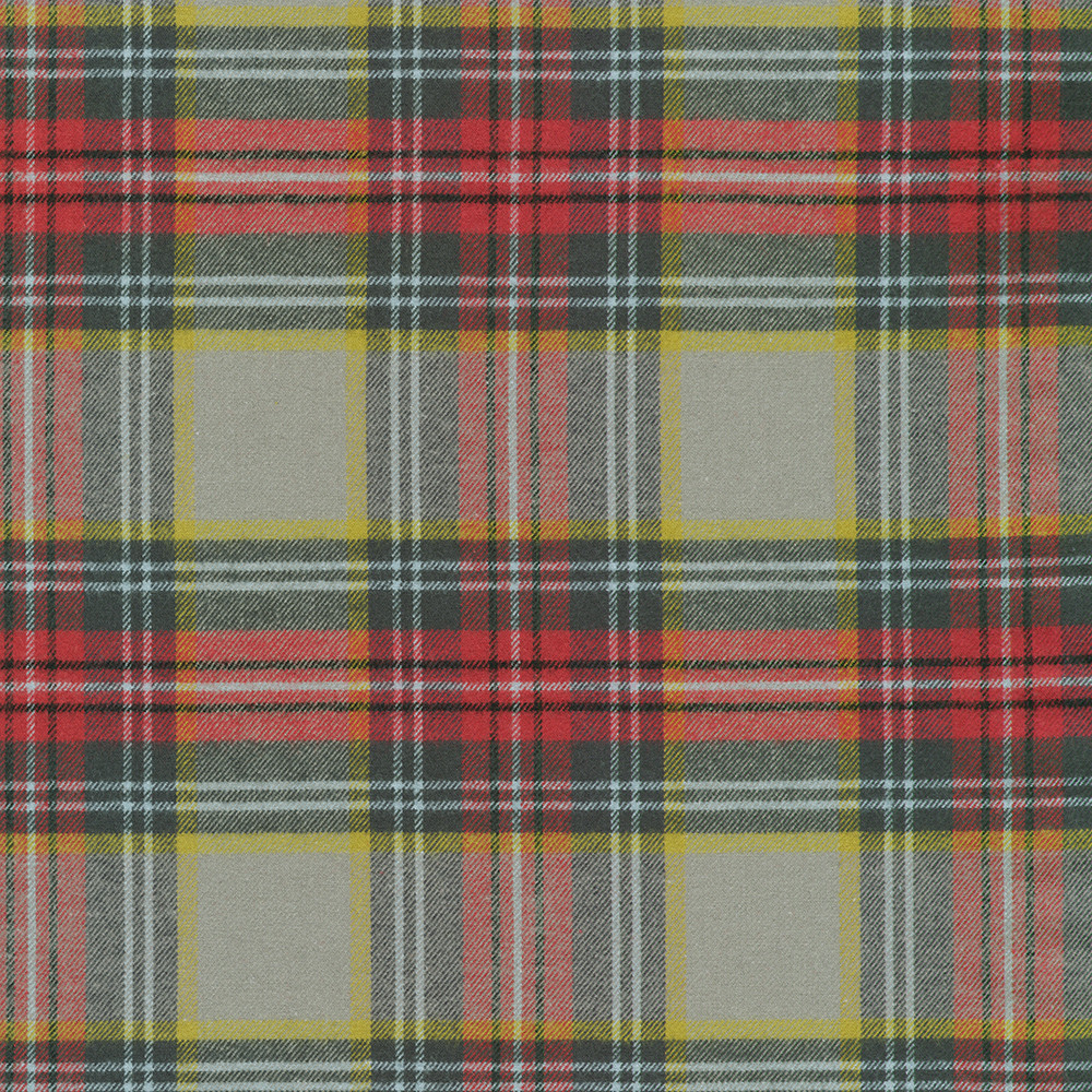 Niseko Flannel Plaids fabric