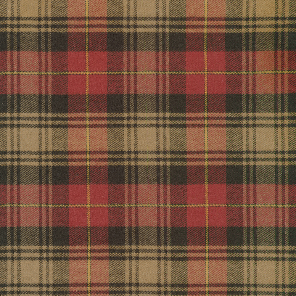 Niseko Flannel Plaids fabric