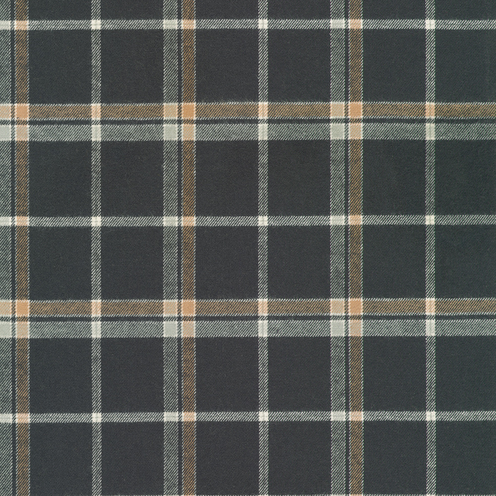 Niseko Flannel Plaids fabric