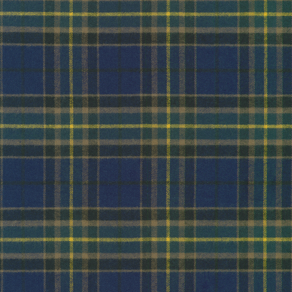 Niseko Flannel Plaids fabric