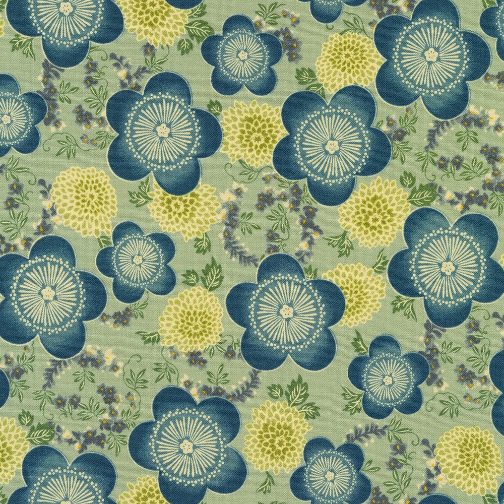 Kyoto Gardens fabric