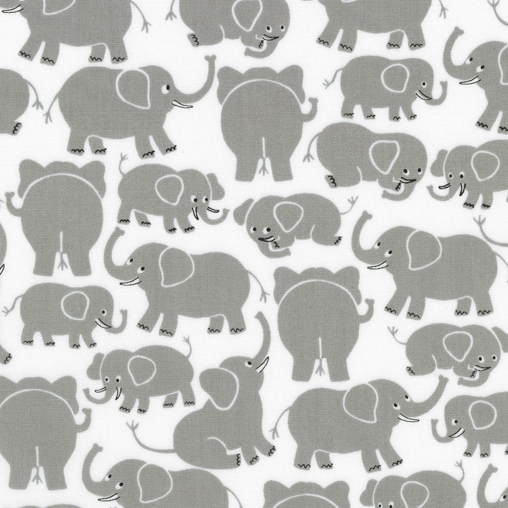 Animal Club fabric