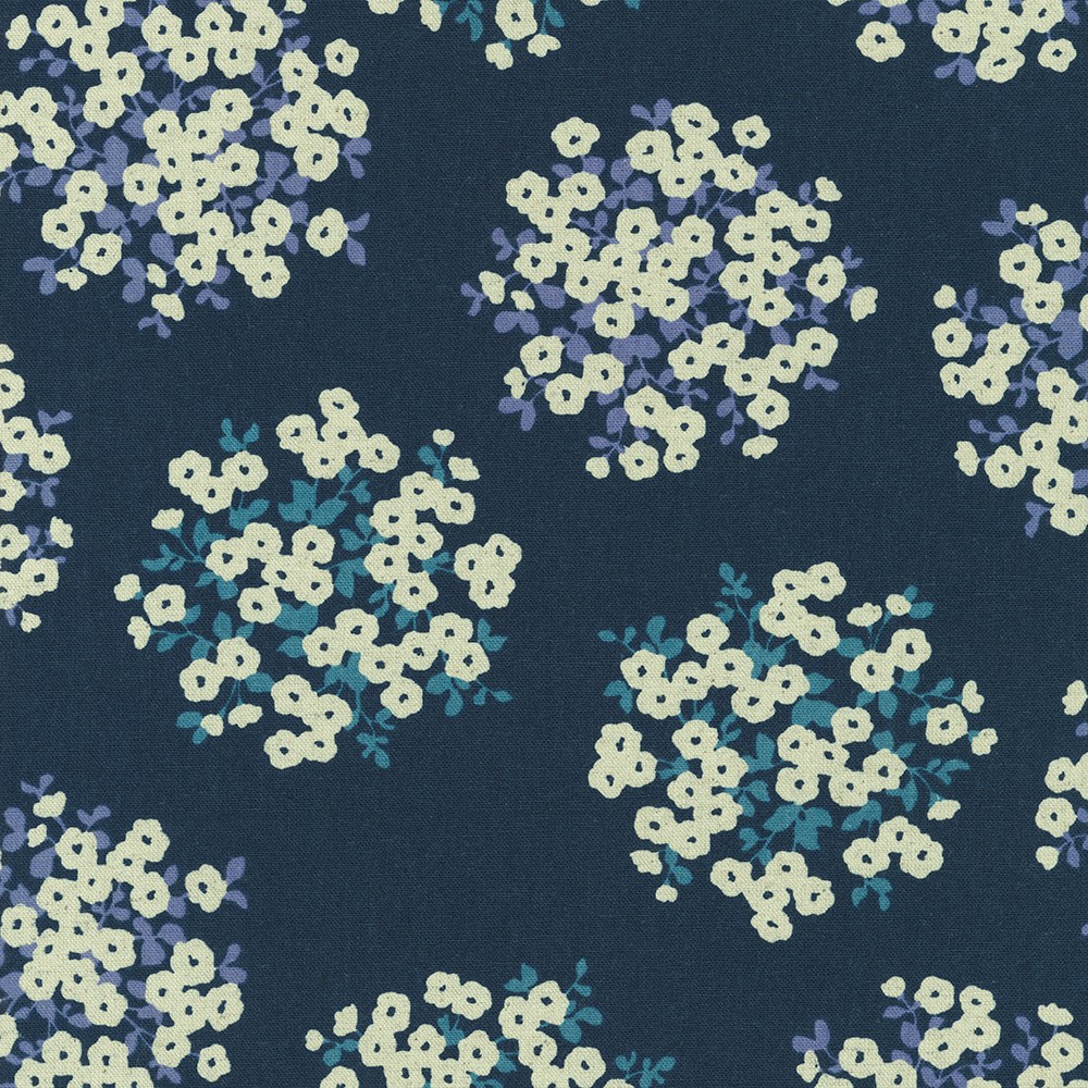 Cotton Flax Prints fabric