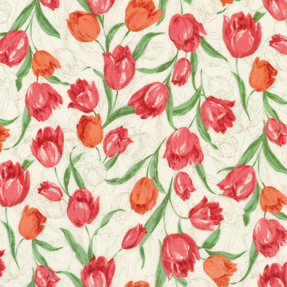 Soleil Meadows fabric