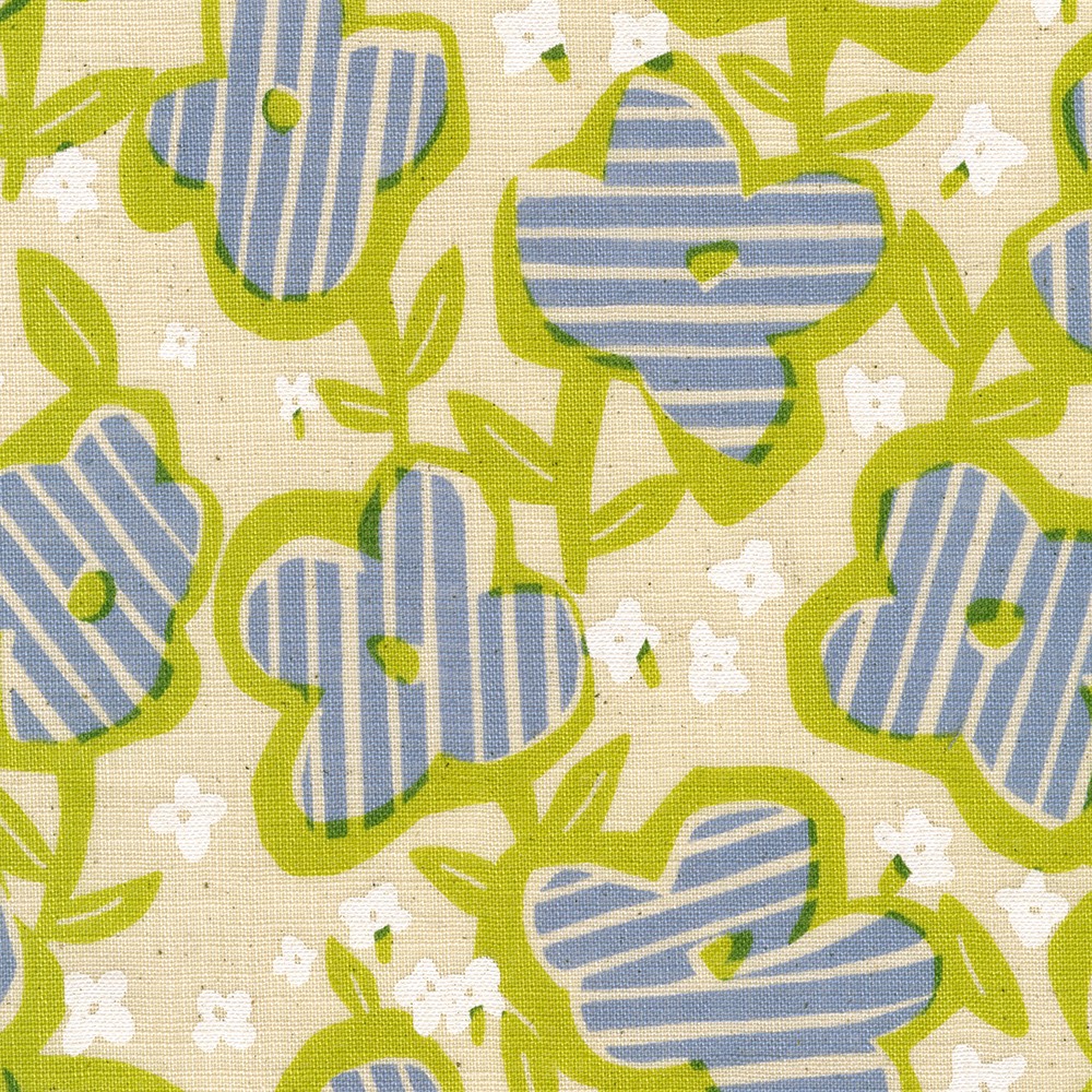 Cotton Slub Prints fabric