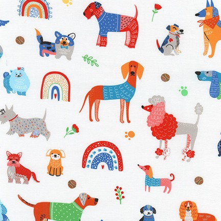 Whiskers & Tails fabric