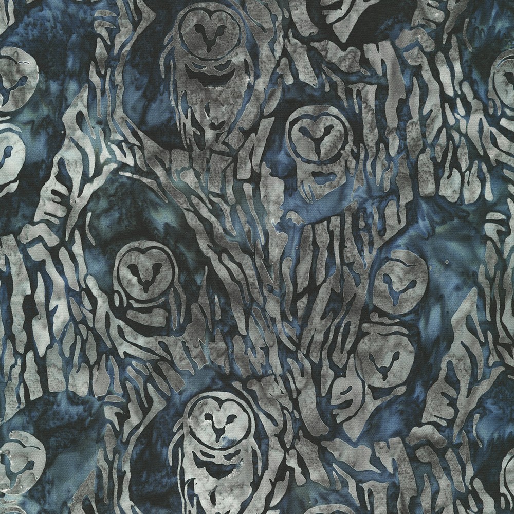 Artisan Batiks: Midnight Owls fabric