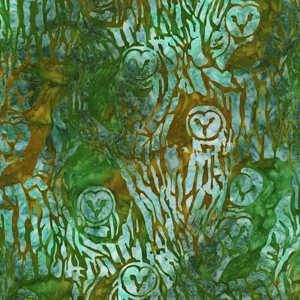 Artisan Batiks: Midnight Owls fabric