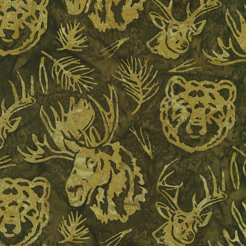 Artisan Batiks:  Woodland Wonders fabric