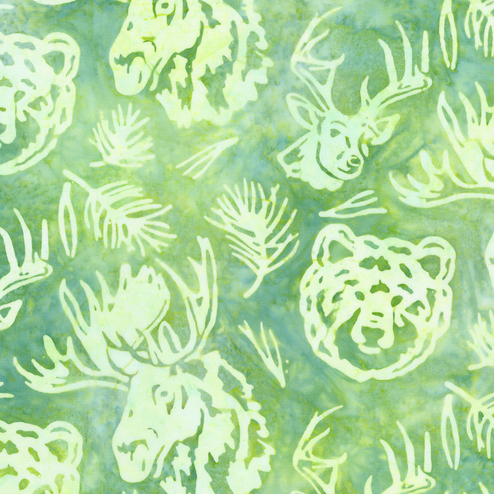 Artisan Batiks:  Woodland Wonders fabric