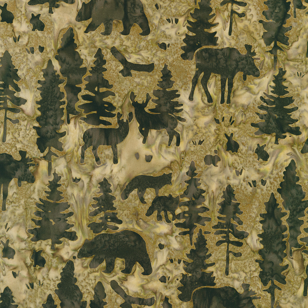 Artisan Batiks:  Woodland Wonders fabric