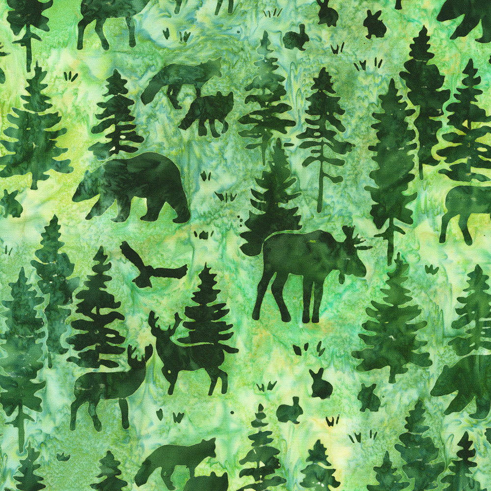 Artisan Batiks:  Woodland Wonders fabric