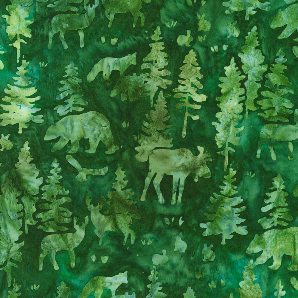 Artisan Batiks:  Woodland Wonders fabric