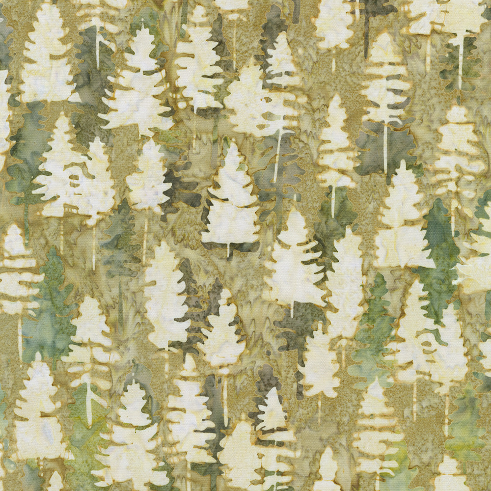 Artisan Batiks:  Woodland Wonders fabric