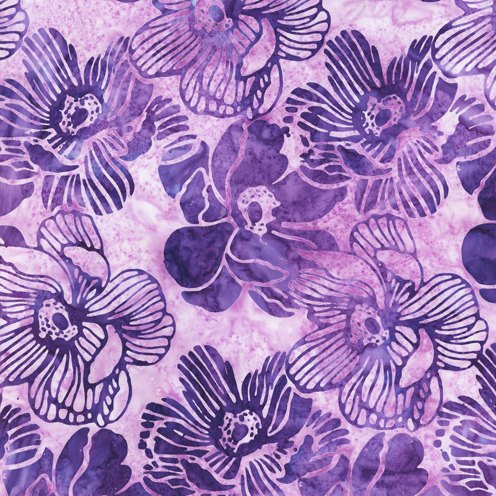 Artisan Batiks:  Serene Bouquet fabric