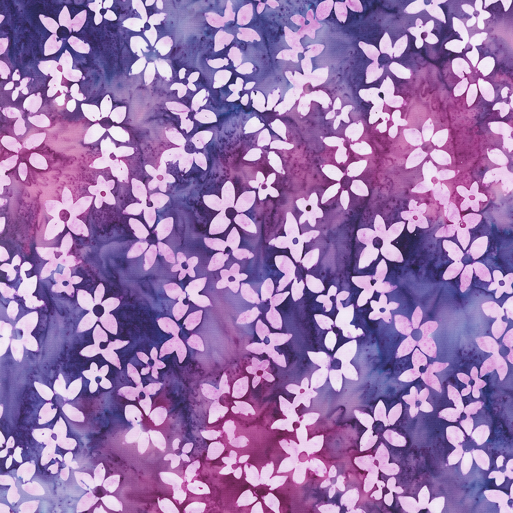 Artisan Batiks:  Serene Bouquet fabric