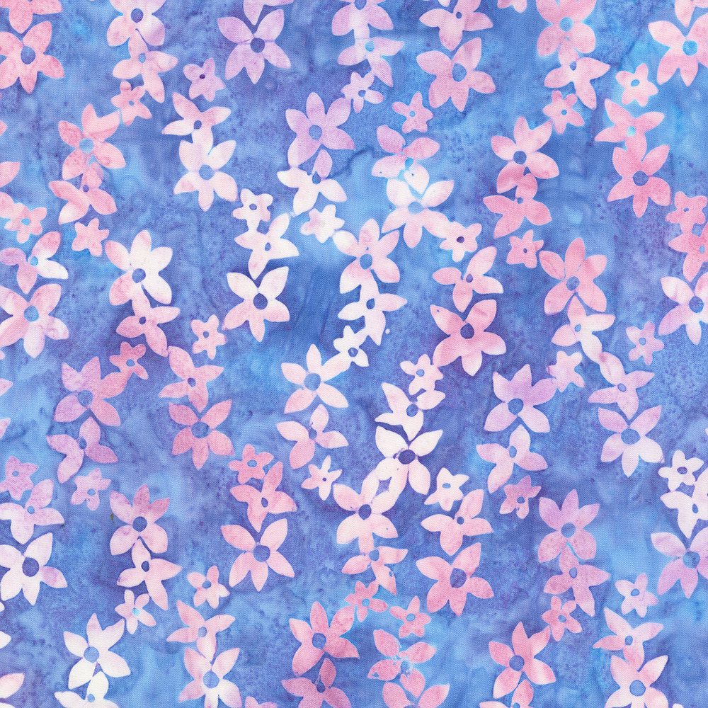 Artisan Batiks:  Serene Bouquet fabric