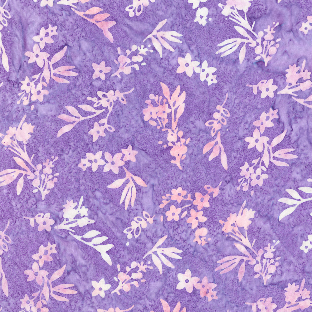 Artisan Batiks:  Serene Bouquet fabric