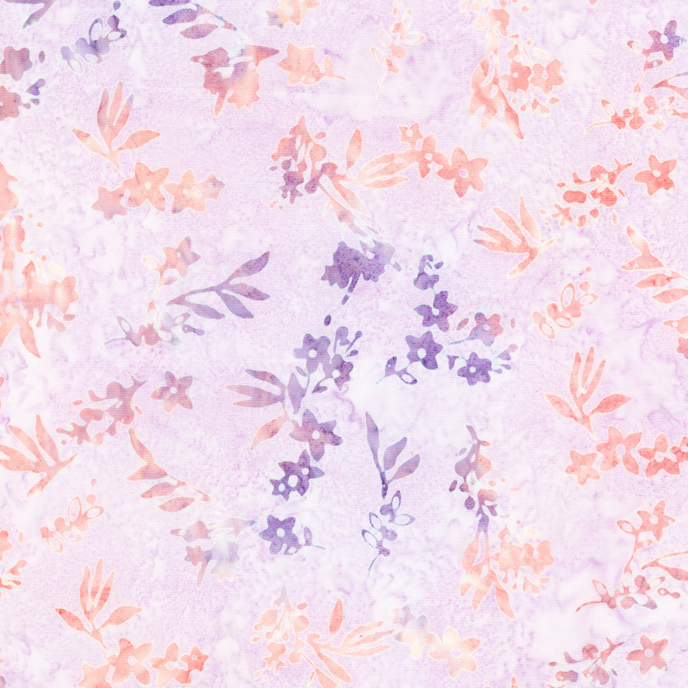 Artisan Batiks:  Serene Bouquet fabric