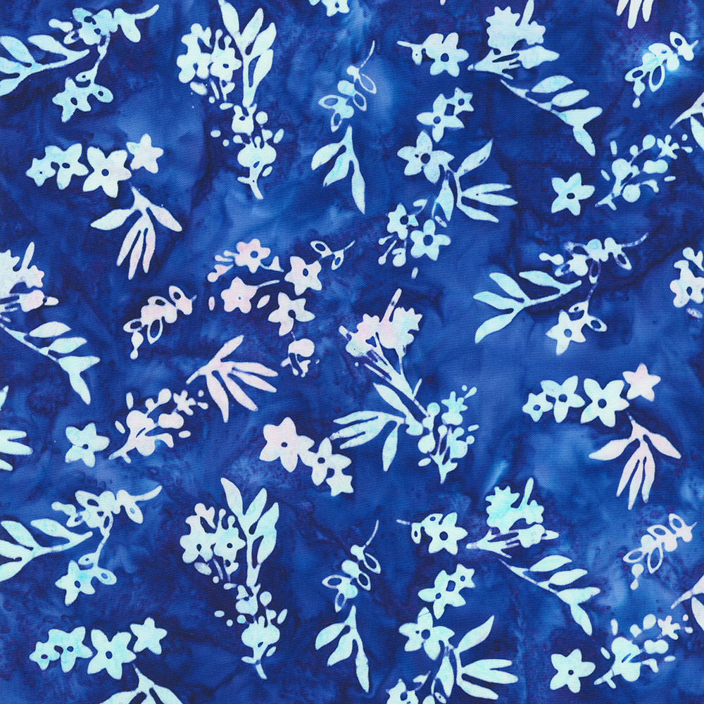 Artisan Batiks:  Serene Bouquet fabric