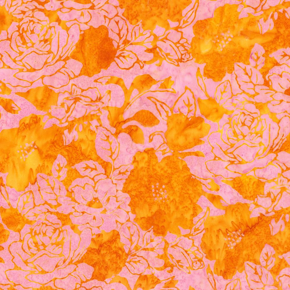 Artisan Batiks: Sweet Blossoms fabric