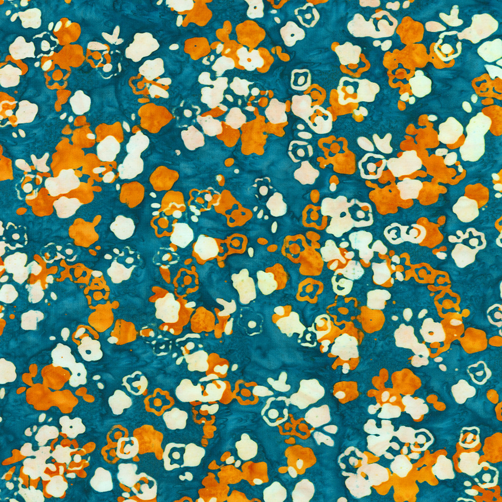 Artisan Batiks: Sweet Blossoms fabric