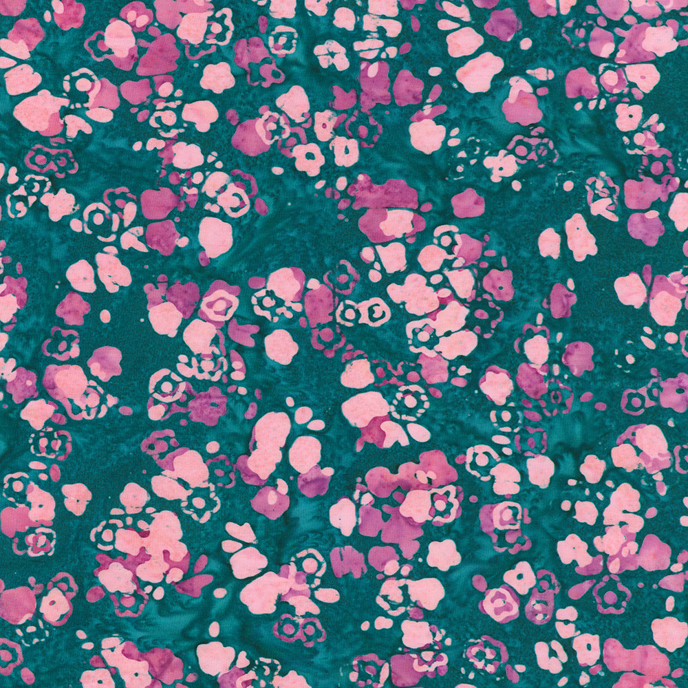 Artisan Batiks: Sweet Blossoms fabric