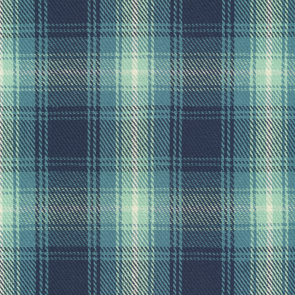 Baja Blanket Plaid fabric