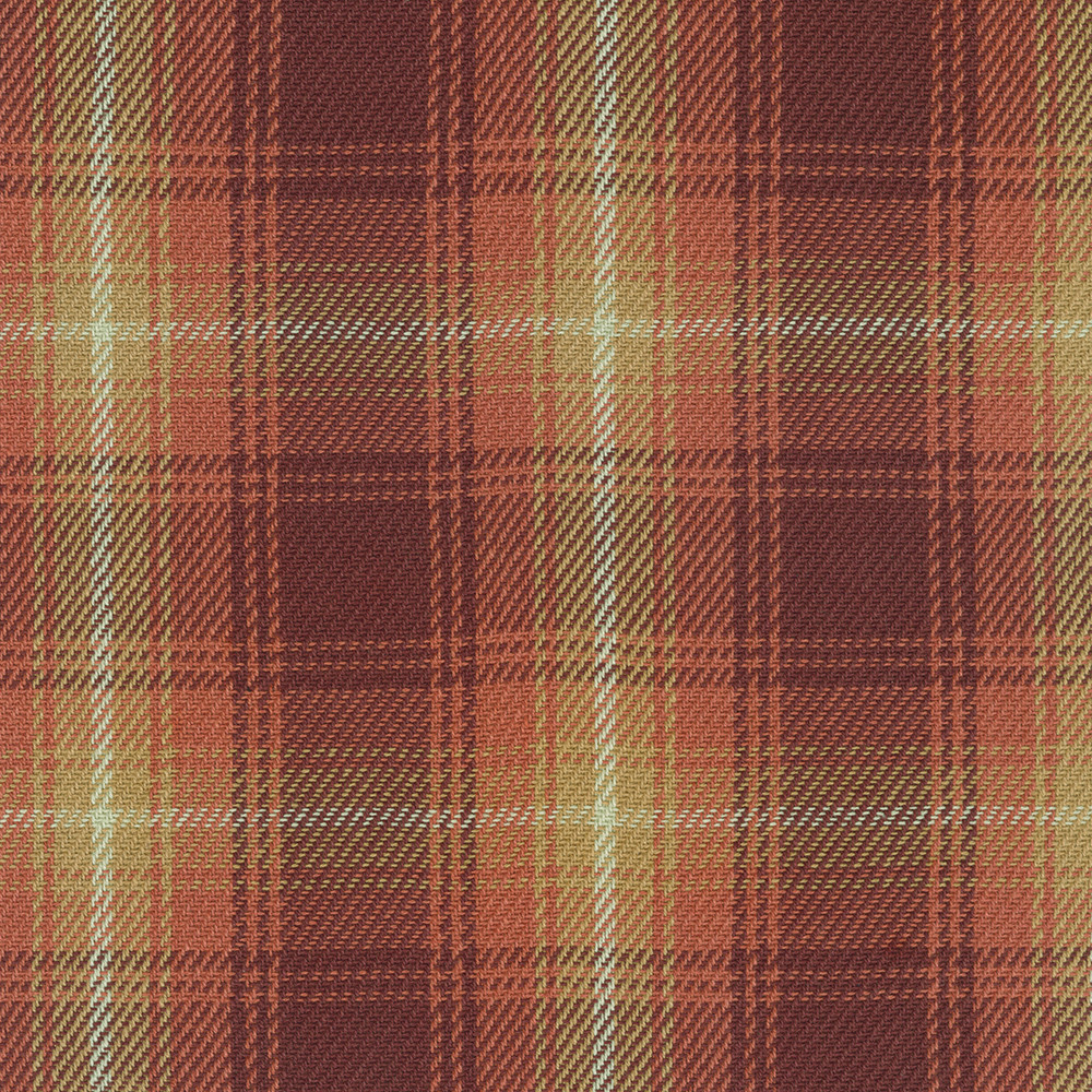 Baja Blanket Plaid fabric