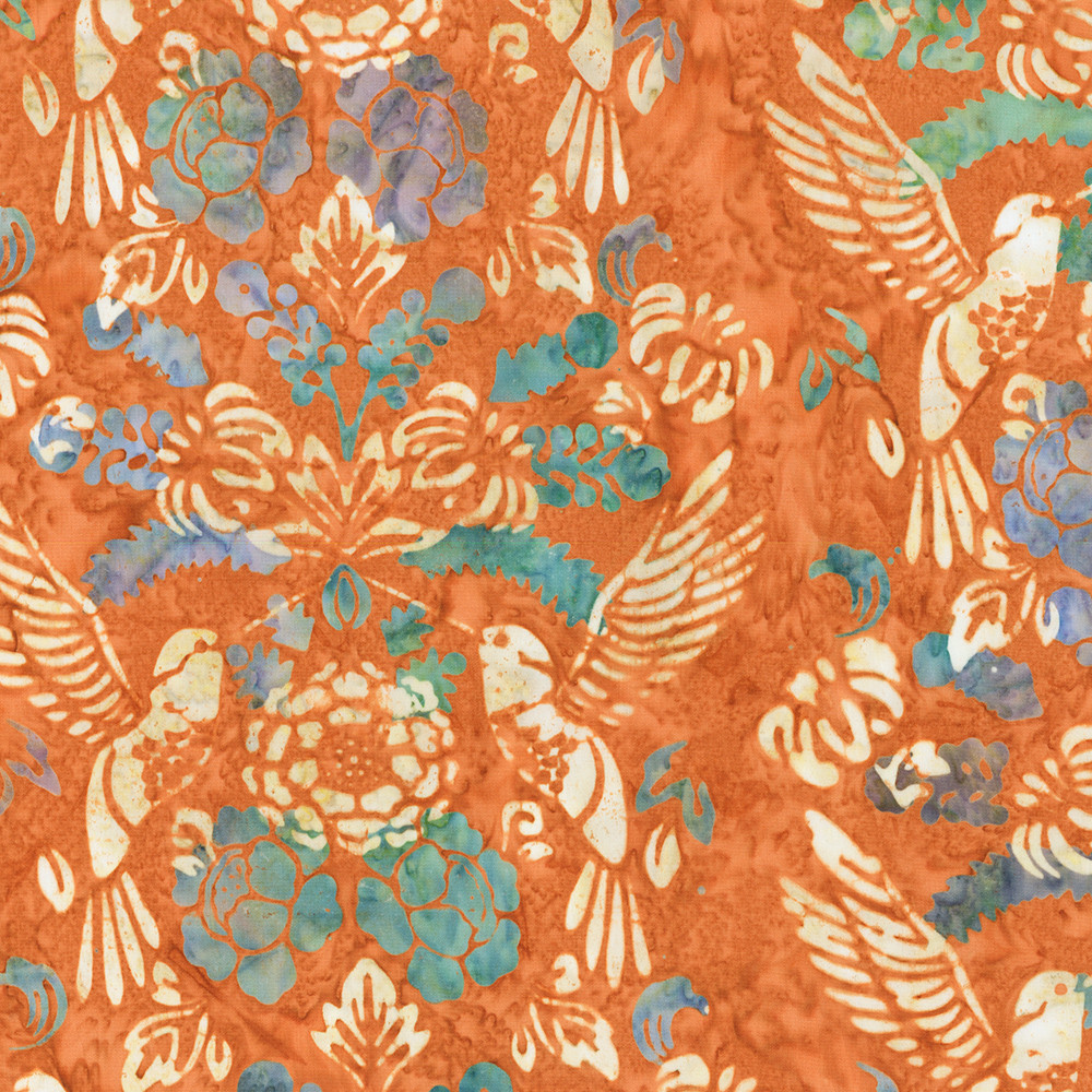 Artisan Batiks: Charming Hummingbirds fabric