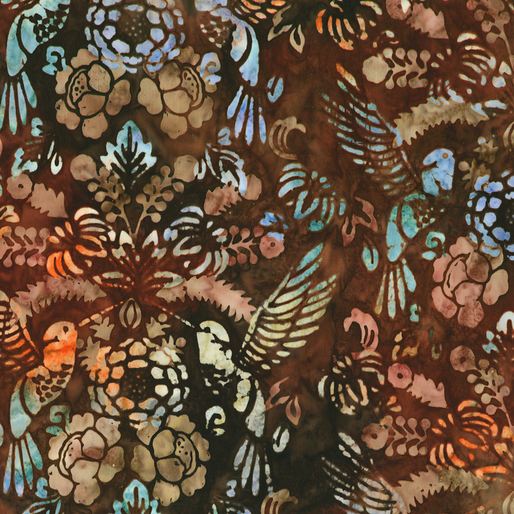 Artisan Batiks: Charming Hummingbirds fabric