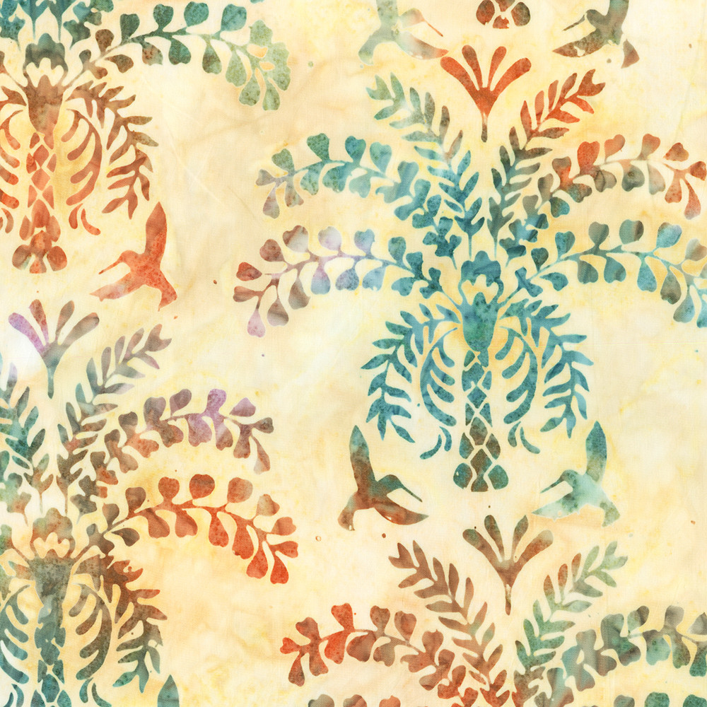 Artisan Batiks: Charming Hummingbirds fabric