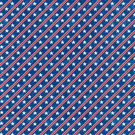 Robert Kaufman Fabrics: SRKD-19156-202 AMERICANA from Patriots