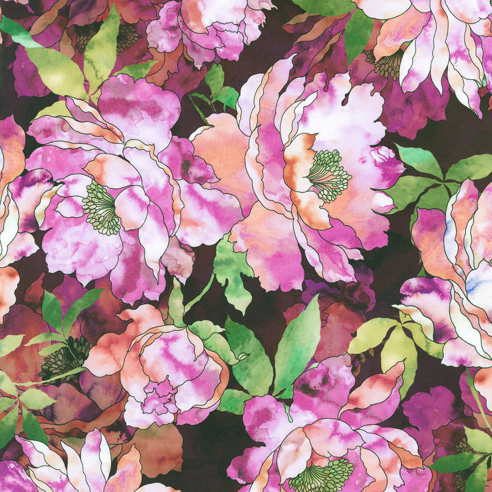 Bella Blossoms fabric