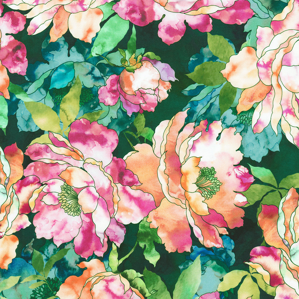 Bella Blossoms fabric