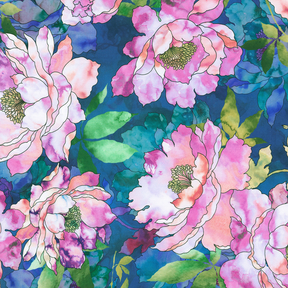 Bella Blossoms fabric