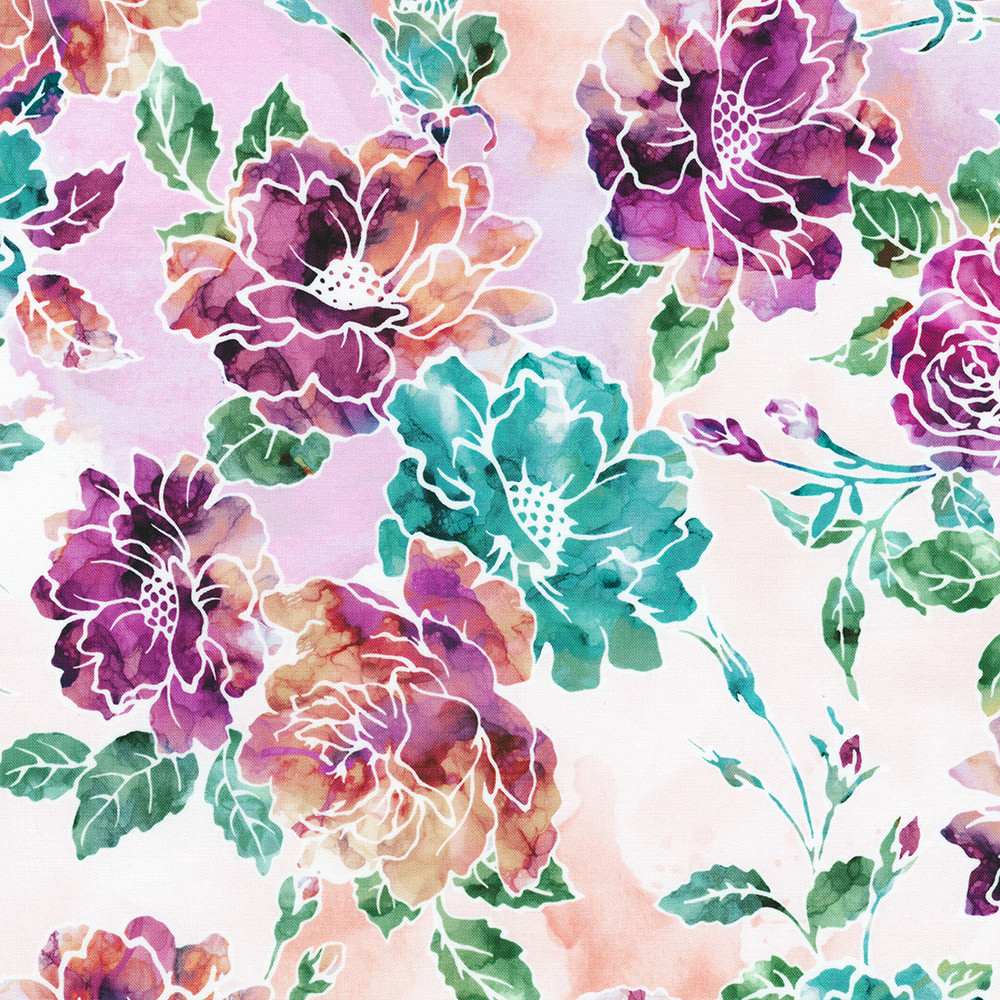 Bella Blossoms fabric