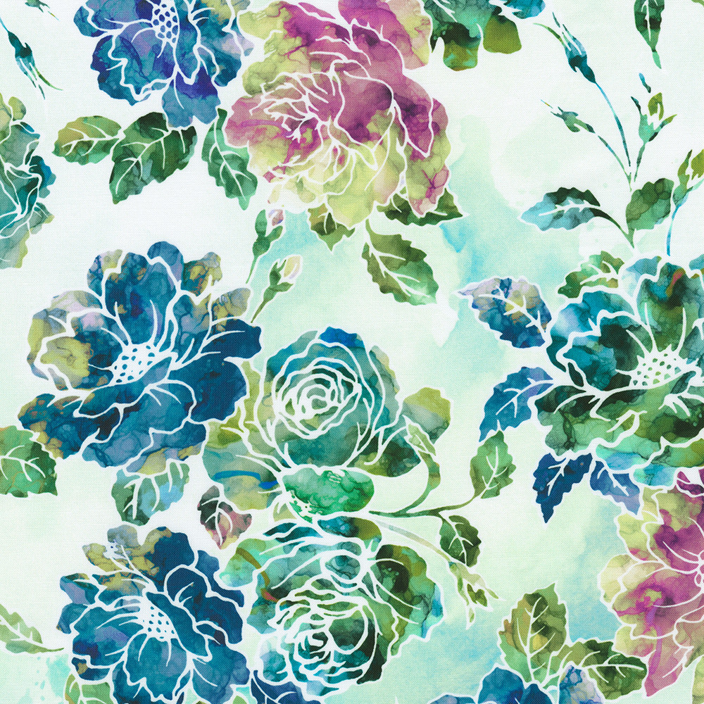 Bella Blossoms fabric