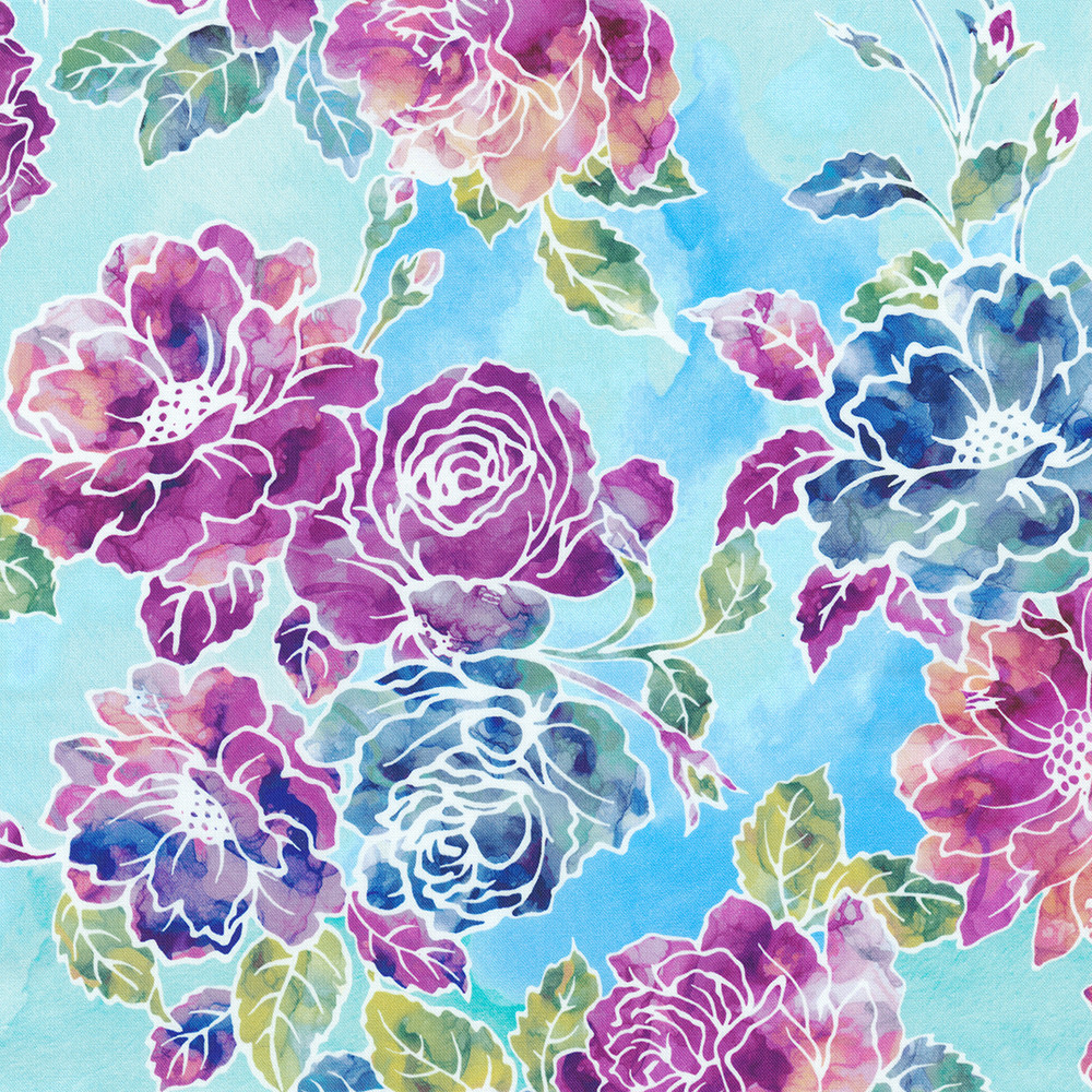 Bella Blossoms fabric