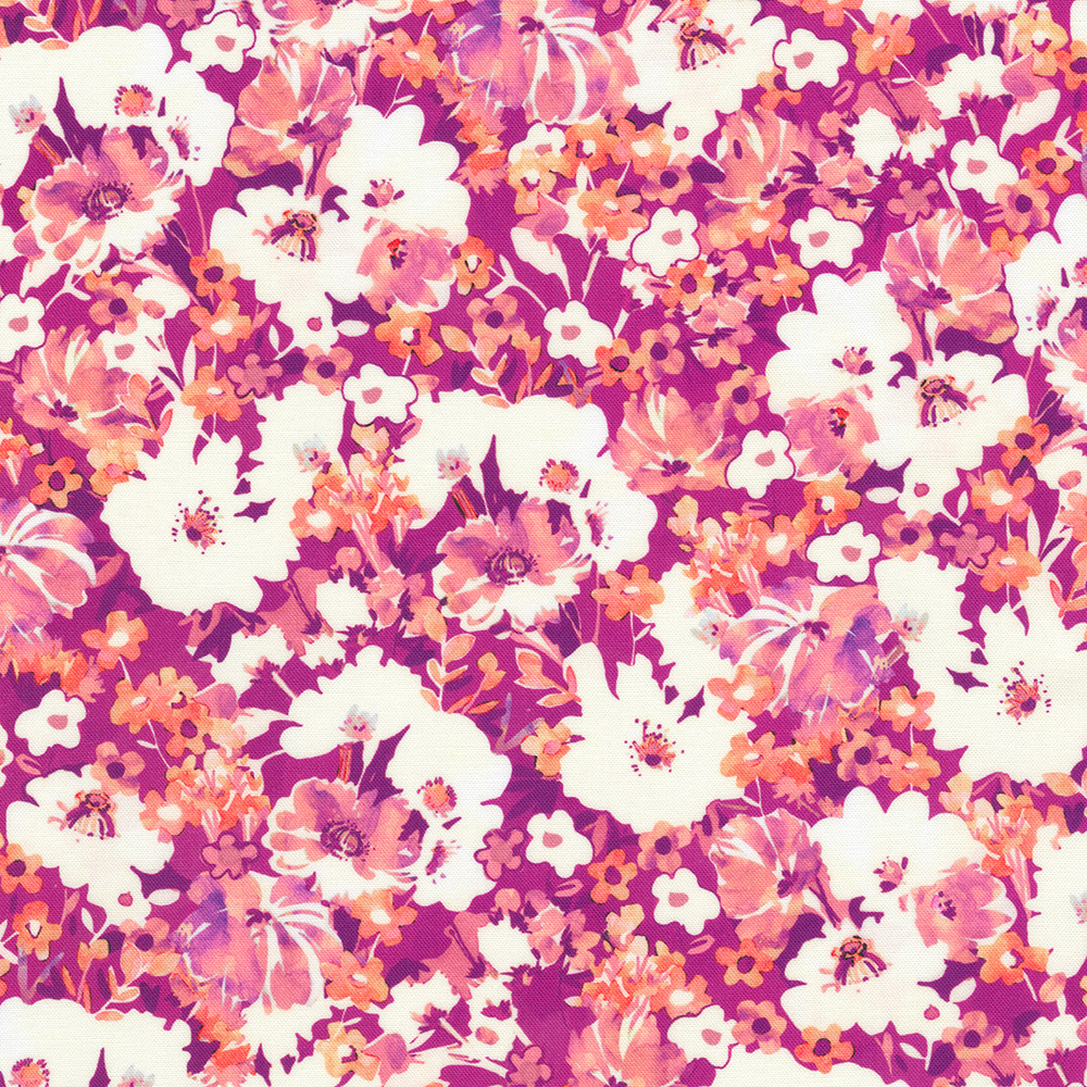 Bella Blossoms fabric