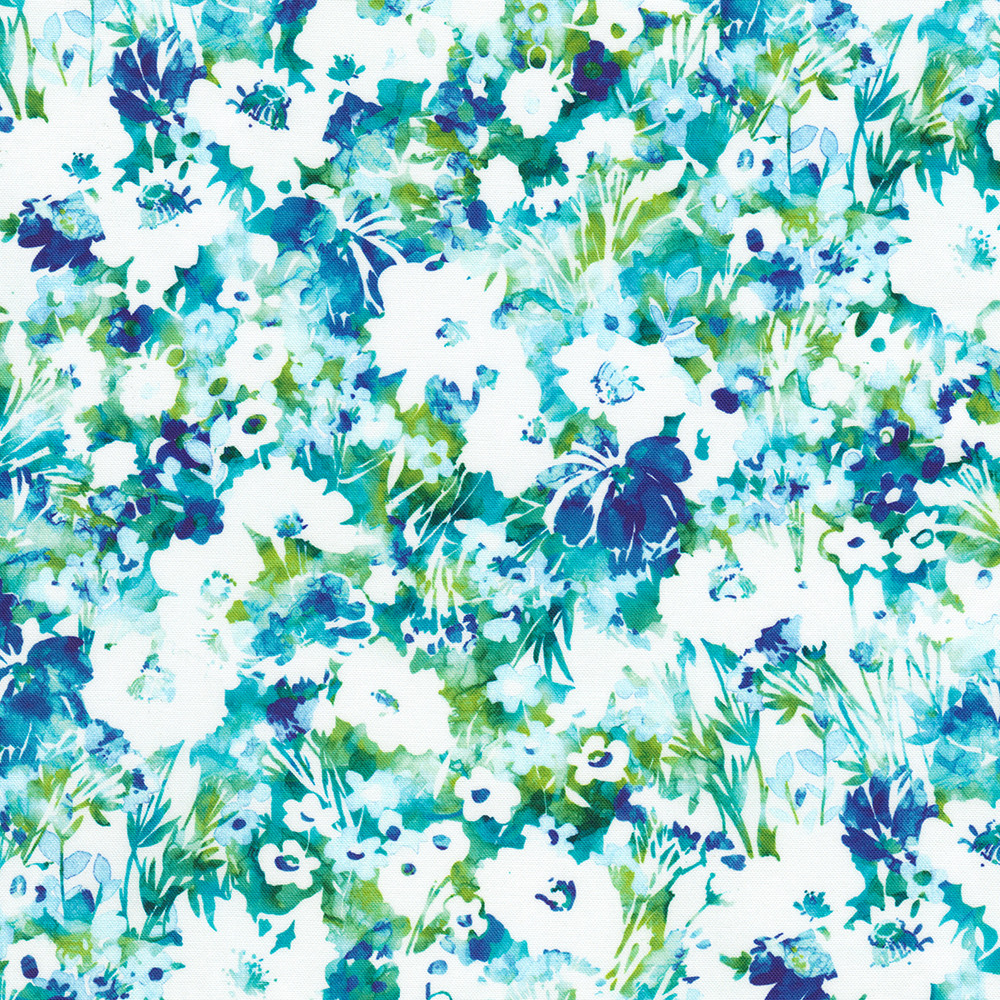 Bella Blossoms fabric