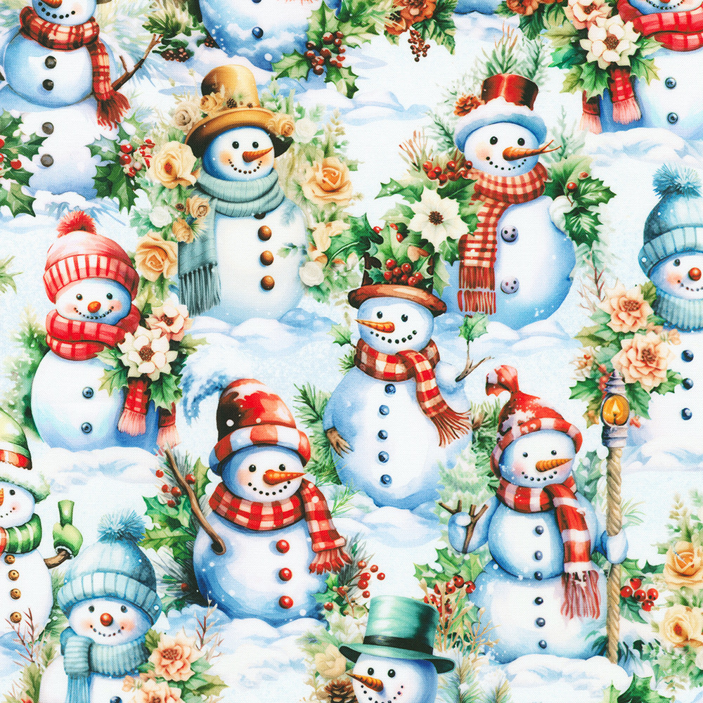 Flurry Friends fabric