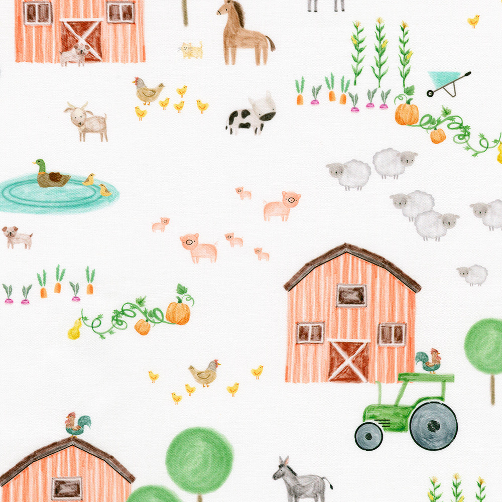 Farm Charm fabric