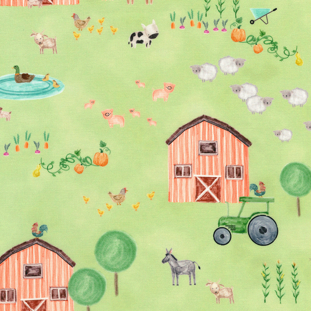 Farm Charm fabric