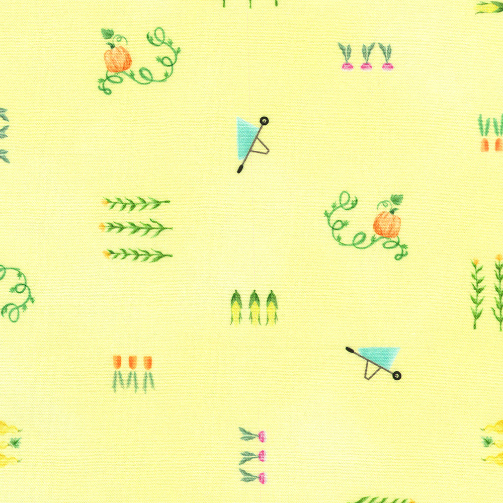 Farm Charm fabric