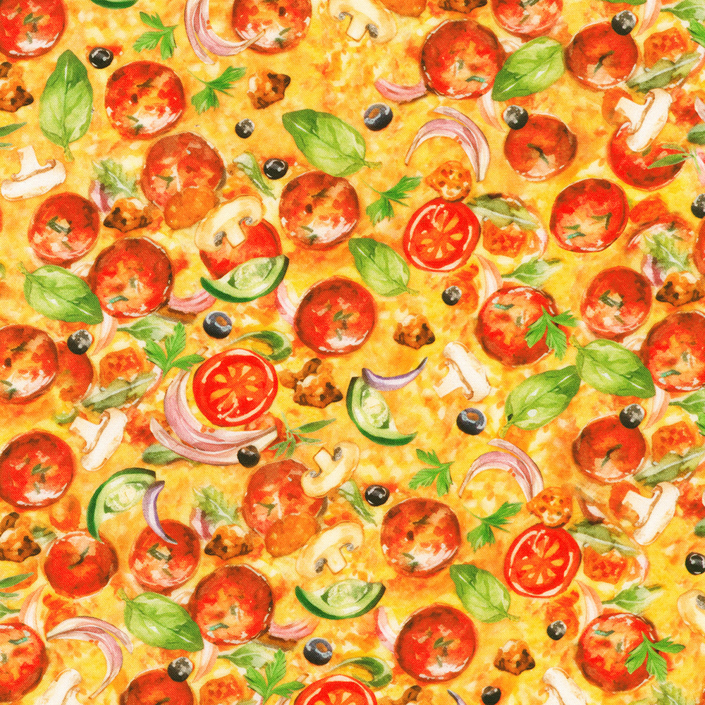 Yummy Bites fabric