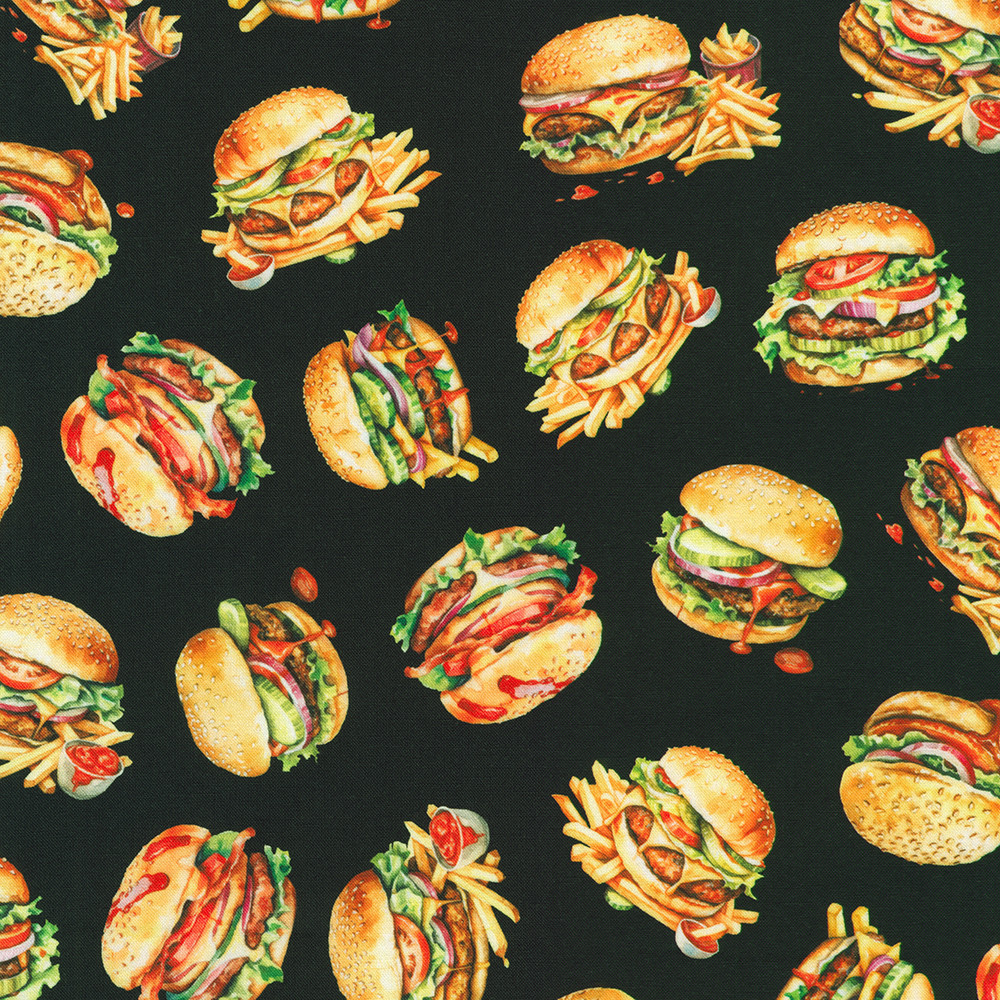 Yummy Bites fabric